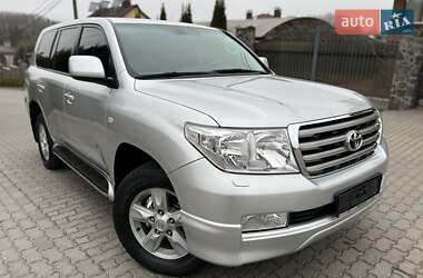 Позашляховик / Кросовер Toyota Land Cruiser 2008 в Тернополі