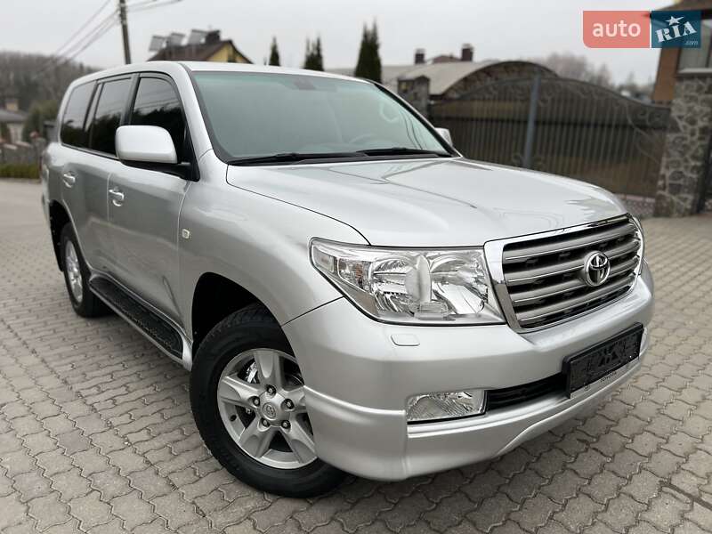 Позашляховик / Кросовер Toyota Land Cruiser 2008 в Хмельницькому