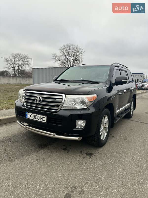 Внедорожник / Кроссовер Toyota Land Cruiser 2012 в Киеве