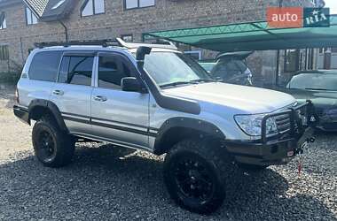 Внедорожник / Кроссовер Toyota Land Cruiser 2005 в Тячеве