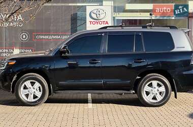 Внедорожник / Кроссовер Toyota Land Cruiser 2013 в 