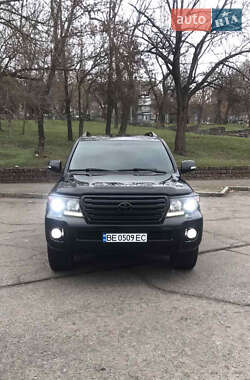 Позашляховик / Кросовер Toyota Land Cruiser 2012 в Миколаєві