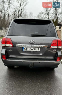 Внедорожник / Кроссовер Toyota Land Cruiser 2008 в Черновцах