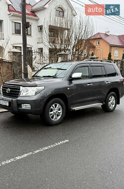 Внедорожник / Кроссовер Toyota Land Cruiser 2008 в Черновцах