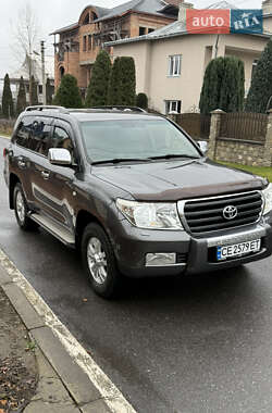 Внедорожник / Кроссовер Toyota Land Cruiser 2008 в Черновцах