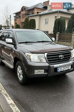 Внедорожник / Кроссовер Toyota Land Cruiser 2008 в Черновцах