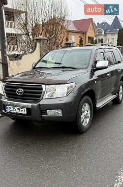 Внедорожник / Кроссовер Toyota Land Cruiser 2008 в Черновцах