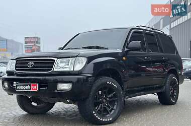 Позашляховик / Кросовер Toyota Land Cruiser 2001 в Львові