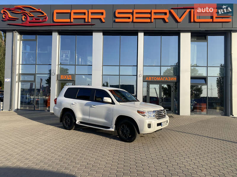 Toyota Land Cruiser 2014