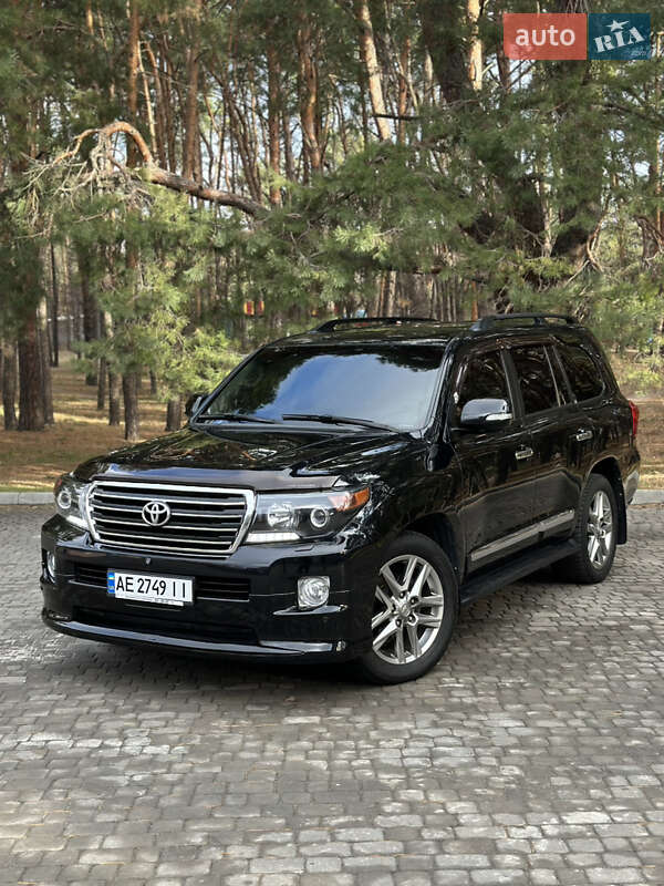 Позашляховик / Кросовер Toyota Land Cruiser 2012 в Кременчуці