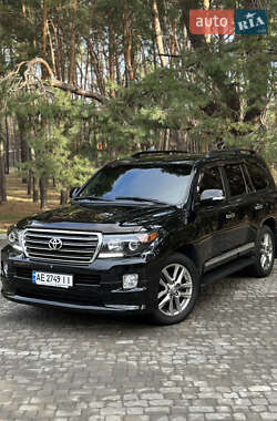 Позашляховик / Кросовер Toyota Land Cruiser 2012 в Кременчуці