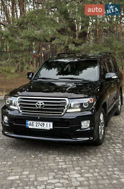 Позашляховик / Кросовер Toyota Land Cruiser 2012 в Кременчуці