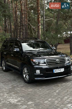 Позашляховик / Кросовер Toyota Land Cruiser 2012 в Кременчуці