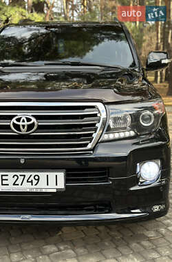 Позашляховик / Кросовер Toyota Land Cruiser 2012 в Кременчуці