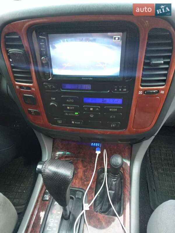 Внедорожник / Кроссовер Toyota Land Cruiser 2001 в Чернигове фото 2 Внедорожник / Кроссовер Toyota Land Cruiser 2001 в Чернигове