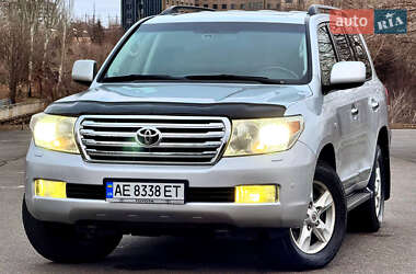 Позашляховик / Кросовер Toyota Land Cruiser 2010 в Кривому Розі