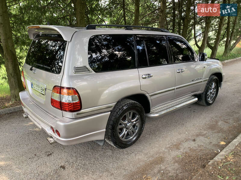 Внедорожник / Кроссовер Toyota Land Cruiser 2002 в Збараже
