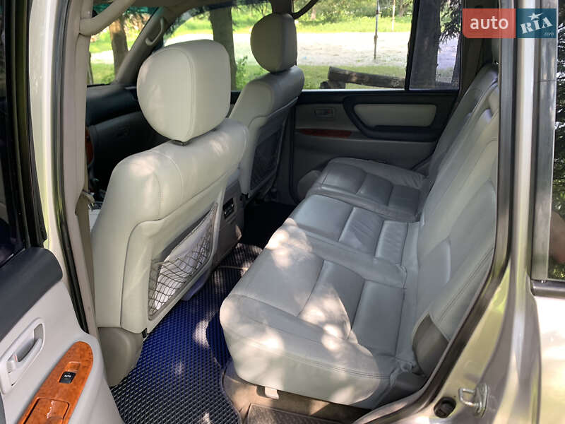 Внедорожник / Кроссовер Toyota Land Cruiser 2002 в Збараже
