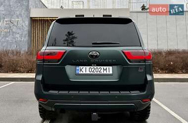 Внедорожник / Кроссовер Toyota Land Cruiser 2021 в Киеве