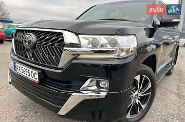 Позашляховик / Кросовер Toyota Land Cruiser 2019 в Києві