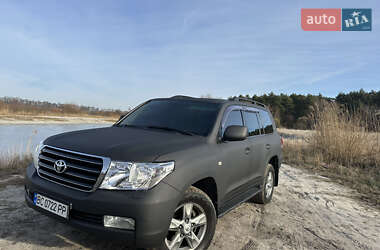 Позашляховик / Кросовер Toyota Land Cruiser 2008 в Львові