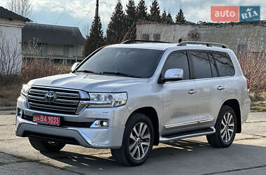 Внедорожник / Кроссовер Toyota Land Cruiser 2018 в Надворной