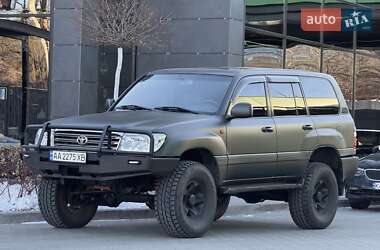 Позашляховик / Кросовер Toyota Land Cruiser 1999 в Києві