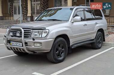 Позашляховик / Кросовер Toyota Land Cruiser 2003 в Києві