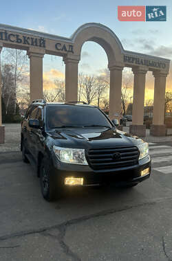 Позашляховик / Кросовер Toyota Land Cruiser 2008 в Краматорську