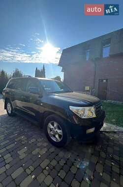 Внедорожник / Кроссовер Toyota Land Cruiser 2010 в Киеве