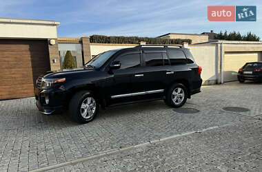 Внедорожник / Кроссовер Toyota Land Cruiser 2012 в Одессе