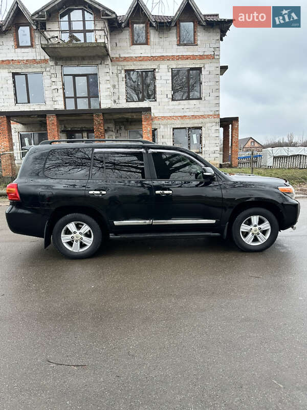 Внедорожник / Кроссовер Toyota Land Cruiser 2012 в Киеве