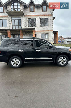 Позашляховик / Кросовер Toyota Land Cruiser 2012 в Києві