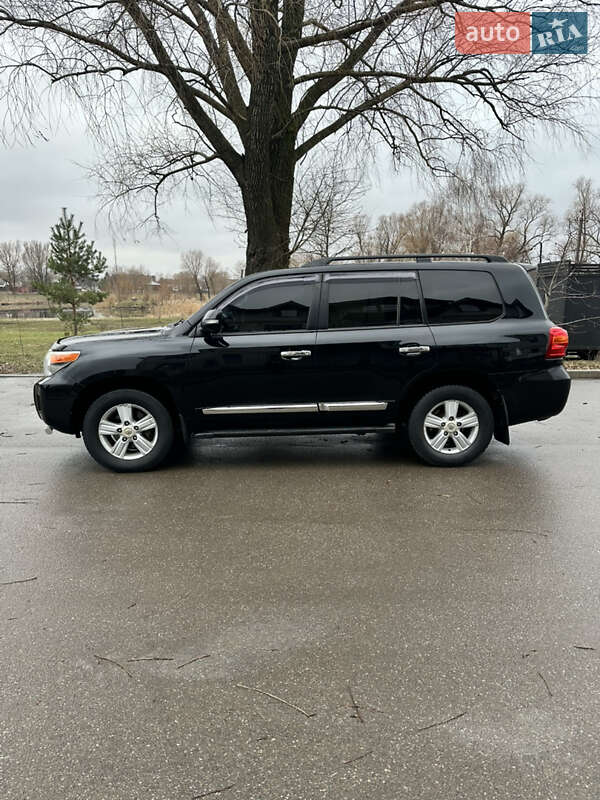 Внедорожник / Кроссовер Toyota Land Cruiser 2012 в Киеве