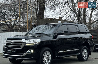 Позашляховик / Кросовер Toyota Land Cruiser 2019 в Одесі