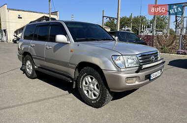 Позашляховик / Кросовер Toyota Land Cruiser 2005 в Шполі