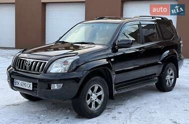 Позашляховик / Кросовер Toyota Land Cruiser 2008 в Рівному