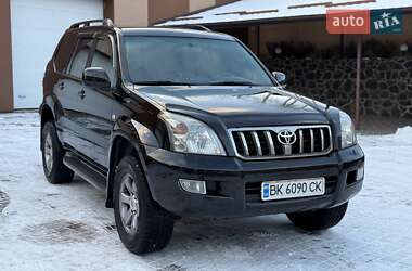 Позашляховик / Кросовер Toyota Land Cruiser 2008 в Рівному