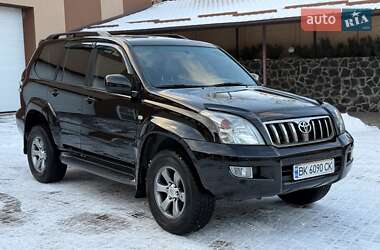 Позашляховик / Кросовер Toyota Land Cruiser 2008 в Рівному