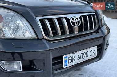 Позашляховик / Кросовер Toyota Land Cruiser 2008 в Рівному