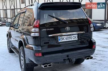 Позашляховик / Кросовер Toyota Land Cruiser 2008 в Рівному