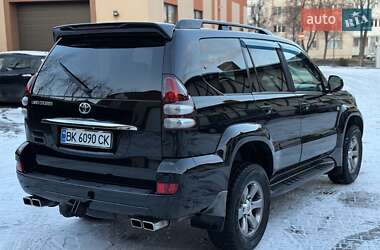 Позашляховик / Кросовер Toyota Land Cruiser 2008 в Рівному