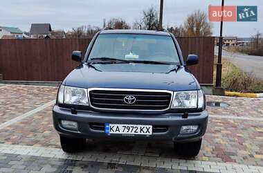 Позашляховик / Кросовер Toyota Land Cruiser 1998 в Києві