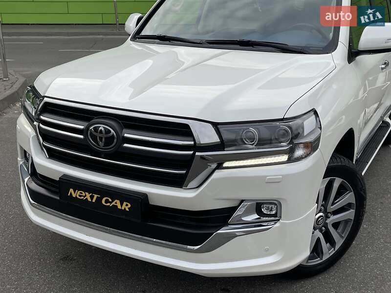 Позашляховик / Кросовер Toyota Land Cruiser 2019 в Києві