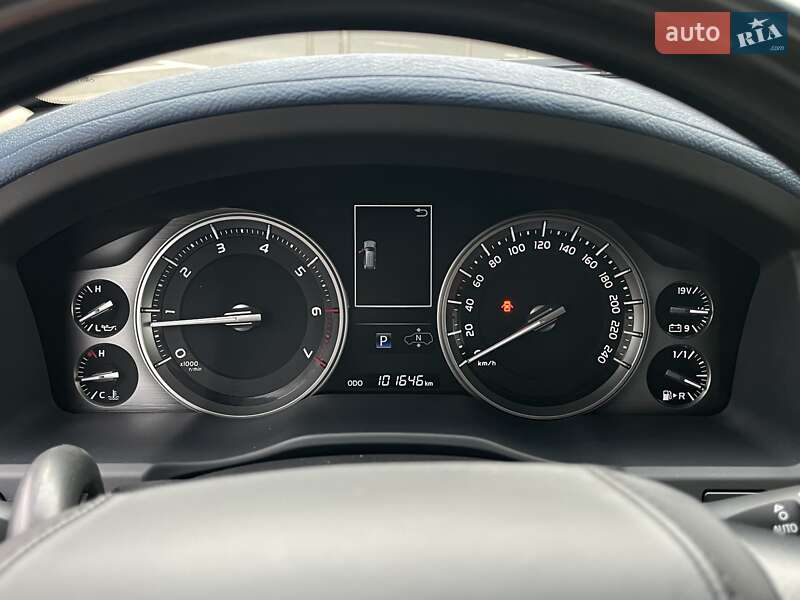 Позашляховик / Кросовер Toyota Land Cruiser 2019 в Києві