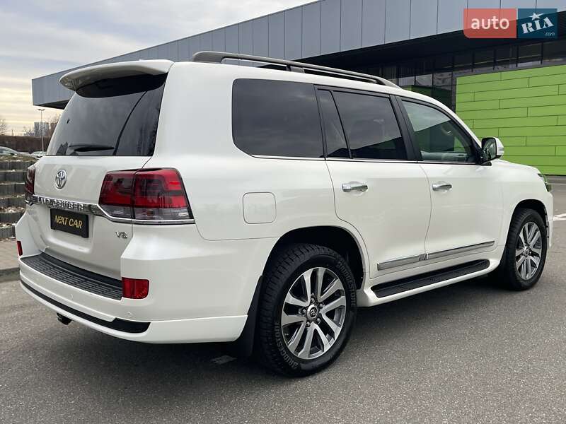 Позашляховик / Кросовер Toyota Land Cruiser 2019 в Києві