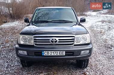 Позашляховик / Кросовер Toyota Land Cruiser 2006 в Новгород-Сіверському