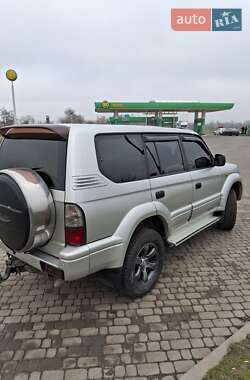 Внедорожник / Кроссовер Toyota Land Cruiser 1997 в Новомосковске