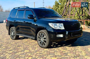 Позашляховик / Кросовер Toyota Land Cruiser 2008 в Дніпрі