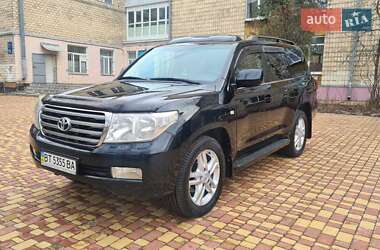 Позашляховик / Кросовер Toyota Land Cruiser 2008 в Києві